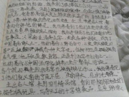 几年后的家乡变化