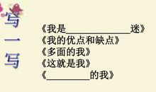 说说我自己作文400字