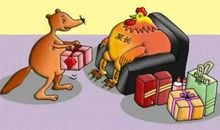 黄鼠狼给鸡拜年作文