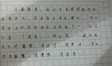 终于下雪了作文