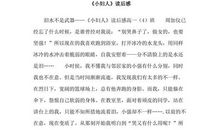 小妇人的读后感