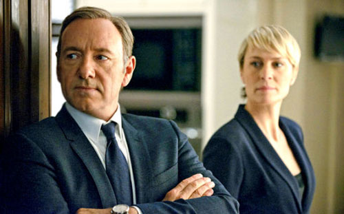 看完《纸牌屋》之后