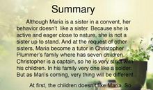 音乐之声读后感