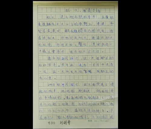 帮助我写作的人