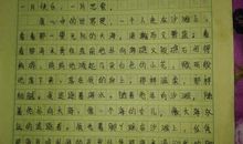 我眼中的生活作文