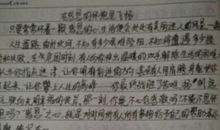 初中收获作文600字