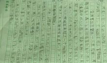 一次愉快的合作作文