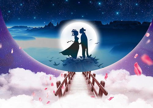 七夕节风俗组成