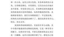 关于游记的作文500字