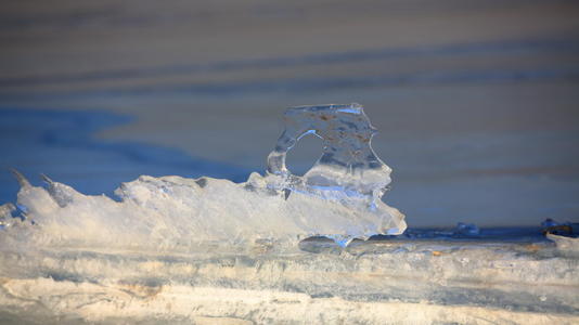冰是入睡后的水
