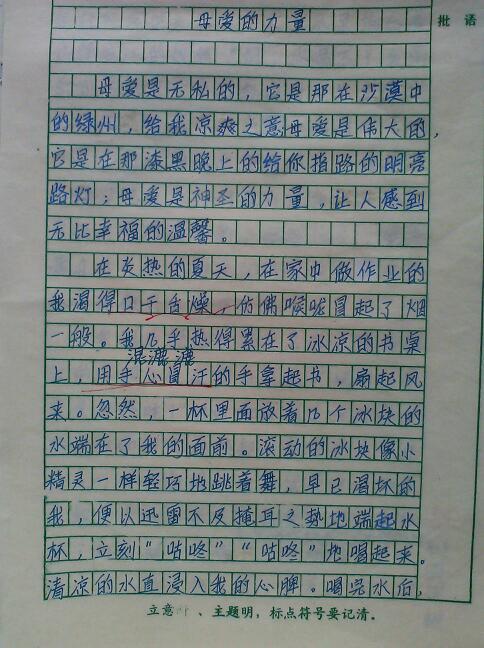 关于我母亲的作品