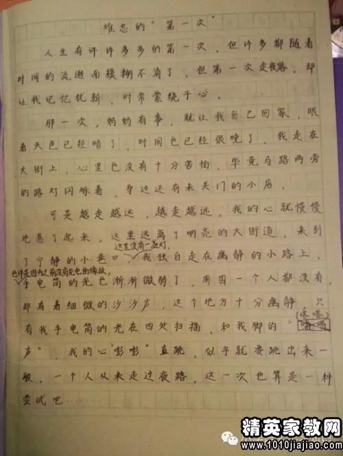 难忘的细节组成800字