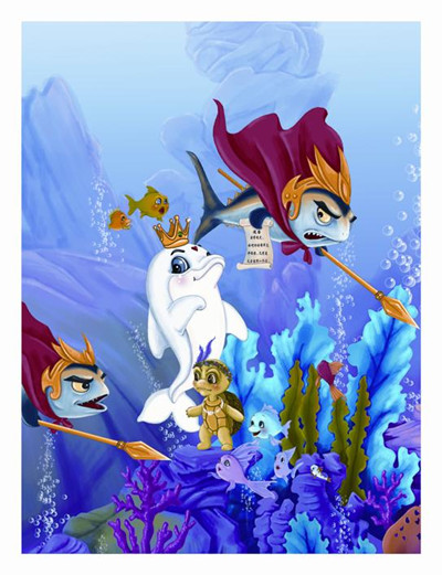 海豚王子历险记