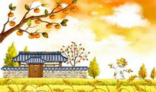 关于金秋的作文