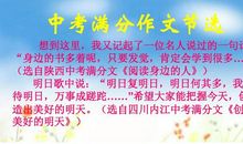2018四川内江中考满分作文：我心中的英雄（四）