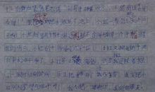 我的家人作文250字