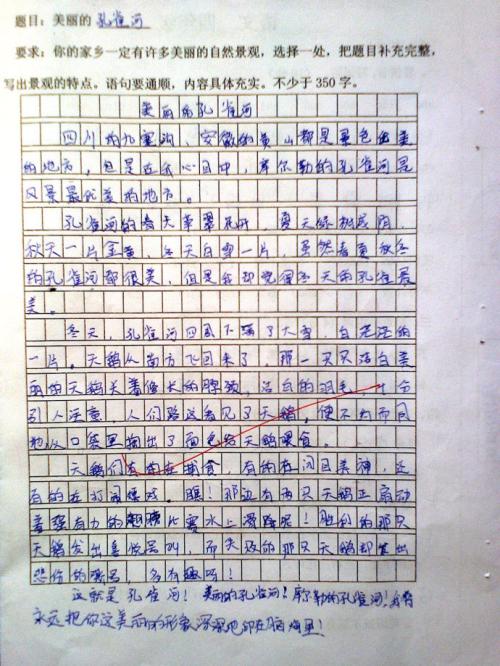 考试后的感觉组成700字