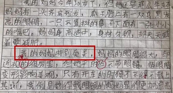 我妈妈的二年级作文