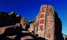 介绍泰山的作文