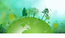 绿色环保作文300字