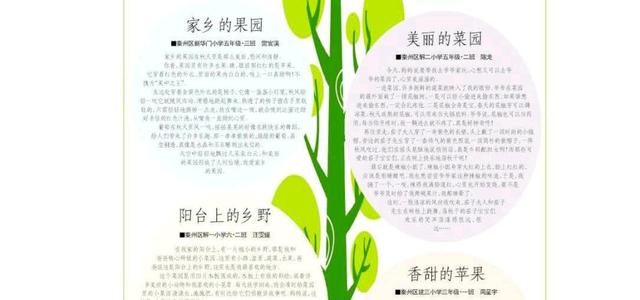 果园组成100个单词