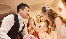 结婚新郎对新娘说的话