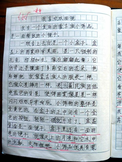 四年级环保组成