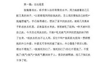 不一样的爱作文600字