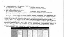 2018浙江衢州中考满分作文：我的故事