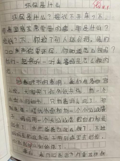 关于环保300字