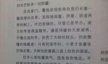 冬天的校园作文