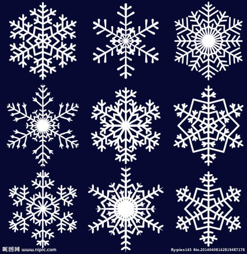 雪花的组成