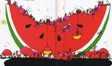 蚂蚁和西瓜读后感