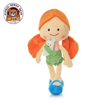 阅读后的小女孩和小海豹