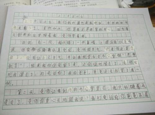 500字写夏天作文