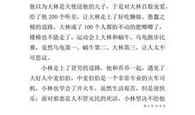 大林和小林读后感