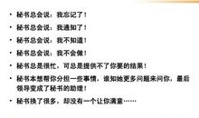 九段秘书读后感