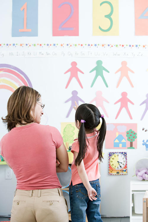 幼儿园儿童的话