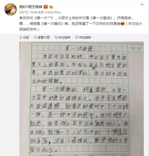 美好瞬间组成600字