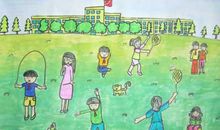 二年级作文课间十分钟