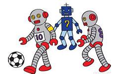 未来机器人构图300字