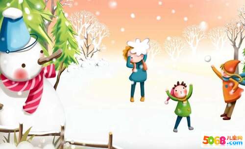 三年级作文打雪仗