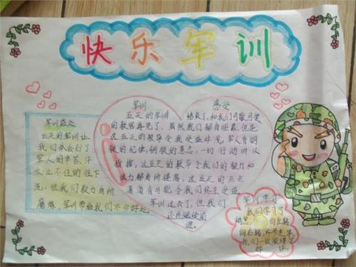 军事训练乐趣小学组成