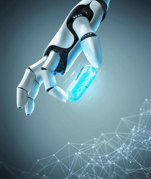 未来机器人构图600字