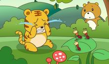 爱哭鼻子的女孩