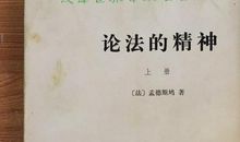 论法的精神读后感