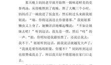 难忘的第一次作文开头