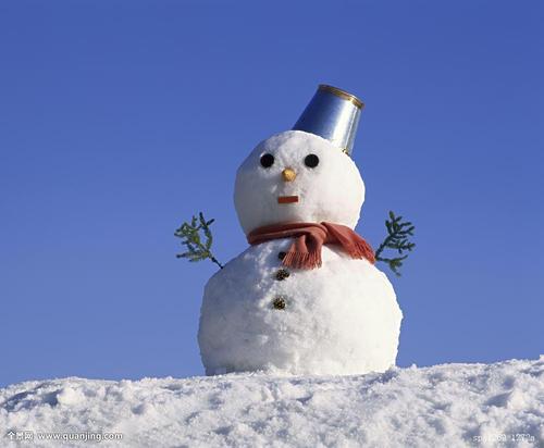 雪人的组成