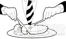 吃牛排的作文400字