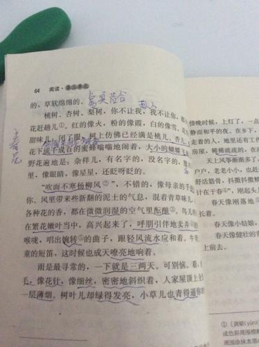 写一个有力的作文